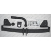4757-A ORIS Фаркоп на BMW X1 F48 2015-2022, BMW 2-Series Active Tourer F45 2014-2021, BMW 2-Series Gran Tourer F46 2015-2021 без выреза в бампере. Тип шара: A. Нагрузки: 2000/80 кг, масса фаркопа 18,5 кг (без электрики в комплекте)