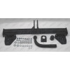 4757-A ORIS Фаркоп на BMW X1 F48 2015-2022, BMW 2-Series Active Tourer F45 2014-2021, BMW 2-Series Gran Tourer F46 2015-2021 без выреза в бампере. Тип шара: A. Нагрузки: 2000/80 кг, масса фаркопа 18,5 кг (без электрики в комплекте)