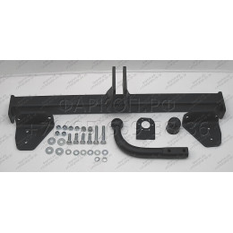 4757-A ORIS Фаркоп на BMW X1 F48 2015-2022, BMW 2-Series Active Tourer F45 2014-2021, BMW 2-Series Gran Tourer F46 2015-2021 без выреза в бампере. Тип шара: A. Нагрузки: 2000/80 кг, масса фаркопа 18,5 