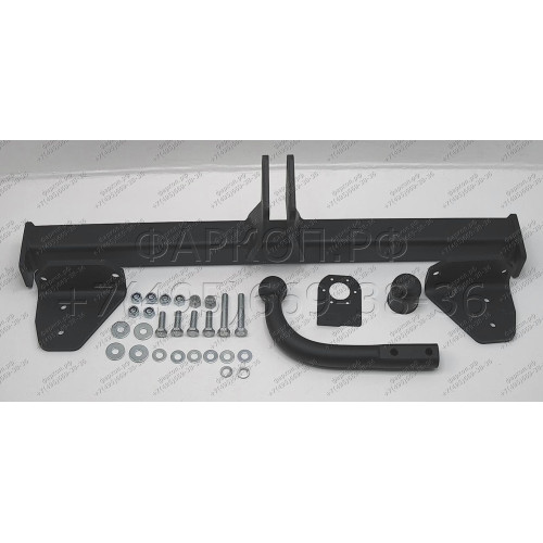 4757-A ORIS Фаркоп на BMW X1 F48 2015-2022, BMW 2-Series Active Tourer F45 2014-2021, BMW 2-Series Gran Tourer F46 2015-2021 без выреза в бампере. Тип шара: A. Нагрузки: 2000/80 кг, масса фаркопа 18,5 кг (без электрики в комплекте)