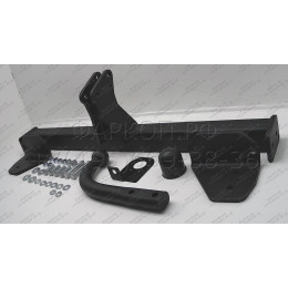 4757-A ORIS Фаркоп на BMW X1 F48 2015-2022, BMW 2-Series Active Tourer F45 2014-2021, BMW 2-Series Gran Tourer F46 2015-2021 без выреза в бампере. Тип шара: A. Нагрузки: 2000/80 кг, масса фаркопа 18,5 