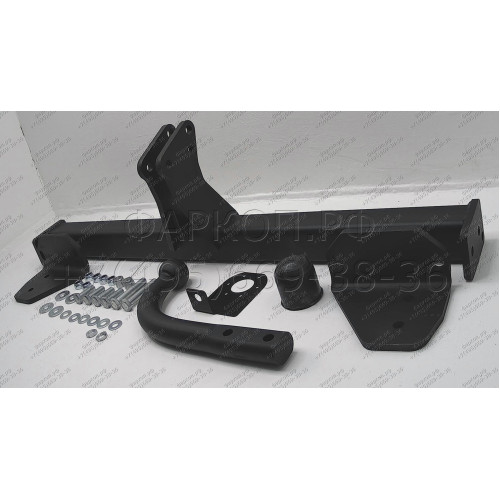 4757-A ORIS Фаркоп на BMW X1 F48 2015-2022, BMW 2-Series Active Tourer F45 2014-2021, BMW 2-Series Gran Tourer F46 2015-2021 без выреза в бампере. Тип шара: A. Нагрузки: 2000/80 кг, масса фаркопа 18,5 кг (без электрики в комплекте)