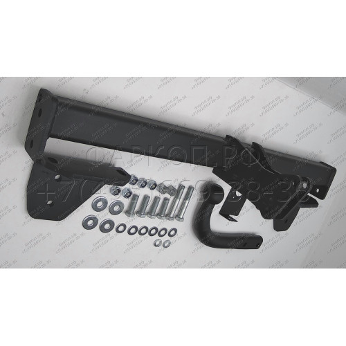 4757-A ORIS Фаркоп на BMW X1 F48 2015-2022, BMW 2-Series Active Tourer F45 2014-2021, BMW 2-Series Gran Tourer F46 2015-2021 без выреза в бампере. Тип шара: A. Нагрузки: 2000/80 кг, масса фаркопа 18,5 кг (без электрики в комплекте)