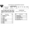 FA 0481-E Бизон Фаркоп на Toyota Prius 20 2003-2009 без подрезки бампера. Тип шара: E (легкосъемный шар под квадрат). Нагрузки: 2200/100 кг. Не комплектуется электрикой