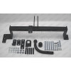 5258-A ORIS Фаркоп на Ravon Matiz 2015-2020, Daewoo Matiz хетчбек 2001-2015. Без выреза в бампере. Тип шара: A. Нагрузки: 700/50 кг, масса фаркопа 13,4 кг (без электрики в комплекте)
