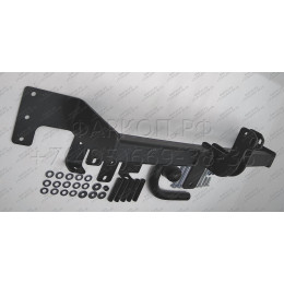 5258-A ORIS Фаркоп на Ravon Matiz 2015-2020, Daewoo Matiz хетчбек 2001-2015. Без выреза в бампере. Тип шара: A. Нагрузки: 700/50 кг, масса фаркопа 13,4 кг (без электрики в ком