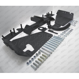 5518-A ORIS Фаркоп на Honda CR-V 2002-2006 без выреза в бампере. Тип шара: A. Нагрузки: 1400/50 кг, масса фаркопа 27,6 кг (без электрики в комплекте)