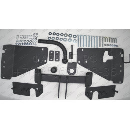 5518-A ORIS Фаркоп на Honda CR-V 2002-2006 без выреза в бампере. Тип шара: A. Нагрузки: 1400/50 кг, масса фаркопа 27,6 кг (без электрики в комплекте)