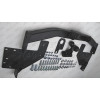 5615-F ORIS Фаркоп на ГАЗ 2310 Соболь шасси 2003- без подрезки бампера. Тип шара: F. Нагрузки: 2500/120 кг, масса фаркопа 22,1 кг (без электрики в комплекте)
