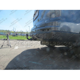 HN 04 AVTOS Фаркоп на Honda CR-V 2007-2012. Необходима подрезка бампера. Тип шара: A. Нагрузки: 1500/75 кг, масса фаркопа 21 кг (без электрики в комплекте)