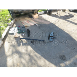 HN 04 AVTOS Фаркоп на Honda CR-V 2007-2012. Необходима подрезка бампера. Тип шара: A. Нагрузки: 1500/75 кг, масса фаркопа 21 кг (без электрики в комплекте)