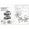 F.2811.001 BERG Фаркоп на Hyundai Tucson 2018-2021, Kia Sportage 2015-2018, 2018-2022 без подрезки бампера. Тип шара: A. Нагрузки: 1550/75 кг, масса фаркопа 15 кг (без электрики в комплекте)