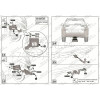 F.2811.001 BERG Фаркоп на Hyundai Tucson 2018-2021, Kia Sportage 2015-2018, 2018-2022 без подрезки бампера. Тип шара: A. Нагрузки: 1550/75 кг, масса фаркопа 15 кг (без электрики в комплекте)