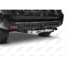 F.5714.002 BERG Фаркоп с нержавеющей накладкой на Toyota Land Cruiser Prado 120 2002-2009, Prado 150 (кроме Black Onyx) 2009-2023, Lexus GX470 2003-2009, Lexus GX460 2009-2023 без снятия и подрезки ба