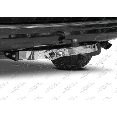 F.5714.002 BERG Фаркоп с нержавеющей накладкой на Toyota Land Cruiser Prado 120 2002-2009, Prado 150 (кроме Black Onyx) 2009-2023, Lexus GX470 2003-2009, Lexus GX460 2009-2023 без снятия и подрезки бампера. Тип шара: F. Нагрузки: 1500/75 кг, масса фаркопа