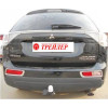 7140 Трейлер Фаркоп для Mitsubishi Outlander 2012-2022. Требуется подрезка бампера. Тип шара: A. Нагрузки: 1200/60 кг, масса фаркопа 18,7 кг (без электрики в комплекте)