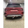 7334 Трейлер Фаркоп для Kia Rio X-line 2017-2020, Kia Rio X 2020-2022, Solaris KRX 2024- без снятия и подрезки бампера. Тип шара: A. Нагрузки: 1100/50 кг, масса фаркопа 20 кг (без электрики в комплекте)
