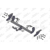 7740 Трейлер Фаркоп для Mercedes X-Class 2017-2020, Nissan Navara D40 2005-2015 (только со ступенчатым бампером) без снятия и подрезки бампера. Тип шара: A. Нагрузки: 1050/50 кг, масса фаркопа 21,4 кг (без электрики в комплекте)