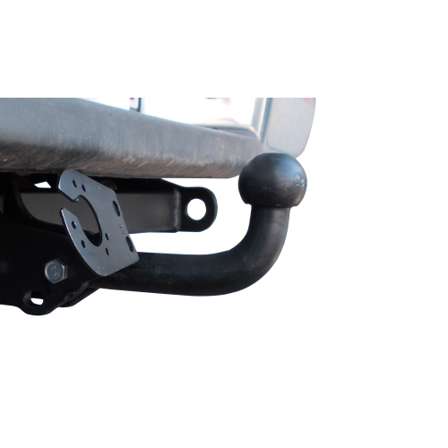 7740 Трейлер Фаркоп для Mercedes X-Class 2017-2020, Nissan Navara D40 2005-2015 (только со ступенчатым бампером) без снятия и подрезки бампера. Тип шара: A. Нагрузки: 1050/50 кг, масса фаркопа 21,4 кг (без электрики в комплекте)