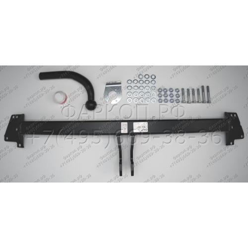 7880 Трейлер Фаркоп для Toyota Camry (XV40, XV50, XV55) 2006-2011, 2011-2017 без подрезки бампера. Тип шара: A. Нагрузки: 1500/50 кг (без электрики в комплекте)