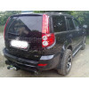 G102-F Лидер-плюс ТСУ для Great Wall Hover H5 2011-2016, Haval H5 2020-2021 без снятия и выреза бампера. Тип шара: F. Нагрузки: 1500/50 кг, масса фаркопа 25,46 кг (без электрики в комплекте)