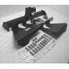 90901-A MOTODOR Фаркоп с оцинкованным шаром на Hyundai Tucson 2004-2010, Kia Sportage 2004-2010. Необходима подрезка бампера. Тип шара: A. Нагрузки: 1200/75 кг, масса фаркопа 17,6 кг (без электрики в комплекте)