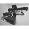 90901-A MOTODOR Фаркоп с оцинкованным шаром на Hyundai Tucson 2004-2010, Kia Sportage 2004-2010. Необходима подрезка бампера. Тип шара: A. Нагрузки: 1200/75 кг, масса фаркопа 17,6 кг (без электрики в комплекте)