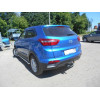 90906-A MOTODOR Фаркоп с оцинкованным шаром на Hyundai Creta 2016-2021, 2021-2022, Solaris HC 2024- без выреза в бампере. Тип шара: A. Нагрузки: 1300/75 кг, масса фаркопа 15,1 кг (без электрики в комплекте)