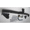 90906-A MOTODOR Фаркоп с оцинкованным шаром на Hyundai Creta 2016-2021, 2021-2022, Solaris HC 2024- без выреза в бампере. Тип шара: A. Нагрузки: 1300/75 кг, масса фаркопа 15,1 кг (без электрики в комплекте)