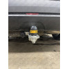 90915-E MOTODOR Фаркоп с оцинкованным шаром на Hyundai Palisade 2020- без выреза в бампере. Тип шара: E. Нагрузки 2000/100 кг, масса фаркопа 21,3 кг (без электрики в комплекте)