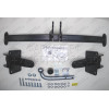 91207-A MOTODOR Фаркоп с оцинкованным шаром на Mercedes GLE-Class w167 2019-, Mercedes GLS-Class x167 2019-. Невидимый вырез в бампере. Тип шара: A. Нагрузки 2000/100 кг, масса фаркопа 24,4 кг (без электрики в комплекте)