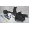 91207-A MOTODOR Фаркоп с оцинкованным шаром на Mercedes GLE-Class w167 2019-, Mercedes GLS-Class x167 2019-. Невидимый вырез в бампере. Тип шара: A. Нагрузки 2000/100 кг, масса фаркопа 24,4 кг (без электрики в комплекте)