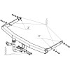 92304-A MOTODOR Фаркоп с оцинкованным шаром на Skoda Octavia II лифтбек/универсал 2004-2013, Skoda Octavia III лифтбек/универсал 2013-2020, Skoda Octavia IV A8 лифтбек/универсал 2020-. Необходима подрезка бампера. Тип шара: A. Нагрузки: 1300/75 кг, масса 