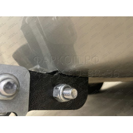 92304-A MOTODOR Фаркоп с оцинкованным шаром на Skoda Octavia II лифтбек/универсал 2004-2013, Skoda Octavia III лифтбек/универсал 2013-2020, Skoda Octavia IV A8 лифтбек/универсал 202