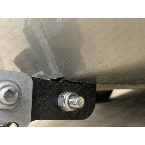 92304-A MOTODOR Фаркоп с оцинкованным шаром на Skoda Octavia II лифтбек/универсал 2004-2013, Skoda Octavia III лифтбек/универсал 2013-2020, Skoda Octavia IV A8 лифтбек/универсал 2020-. Необходима подрезка бампера. Тип шара: A. Нагрузки: 1300/75 кг, масса 