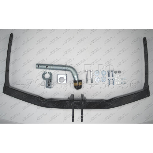 92304-A MOTODOR Фаркоп с оцинкованным шаром на Skoda Octavia II лифтбек/универсал 2004-2013, Skoda Octavia III лифтбек/универсал 2013-2020, Skoda Octavia IV A8 лифтбек/универсал 2020-. Необходима подрезка бампера. Тип шара: A. Нагрузки: 1300/75 кг, масса 