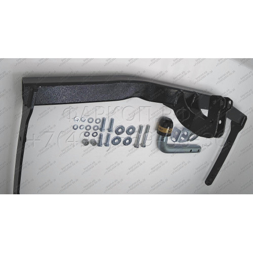 92304-A MOTODOR Фаркоп с оцинкованным шаром на Skoda Octavia II лифтбек/универсал 2004-2013, Skoda Octavia III лифтбек/универсал 2013-2020, Skoda Octavia IV A8 лифтбек/универсал 2020-. Необходима подрезка бампера. Тип шара: A. Нагрузки: 1300/75 кг, масса 