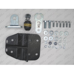 92513-FE MOTODOR Фаркоп с оцинкованным шаром на Toyota Land Cruiser Prado J150 2009-2023, Toyota Land Cruiser Prado J120 2002-2009, Toyota FJ Cruiser 2006-2014. Необходима подрезка бампера. Тип шар