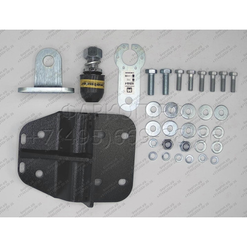 92513-FE MOTODOR Фаркоп с оцинкованным шаром на Toyota Land Cruiser Prado J150 2009-2023, Toyota Land Cruiser Prado J120 2002-2009, Toyota FJ Cruiser 2006-2014. Необходима подрезка бампера. Тип шара: FE. Нагрузки: 2500/100 кг, масса фаркопа 7,5 кг (без эл