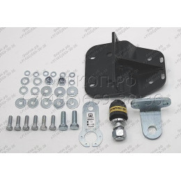 92513-FE MOTODOR Фаркоп с оцинкованным шаром на Toyota Land Cruiser Prado J150 2009-2023, Toyota Land Cruiser Prado J120 2002-2009, Toyota FJ Cruiser 2006-2014. Необходима подрезка бампера. Тип шар