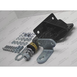 92513-FE MOTODOR Фаркоп с оцинкованным шаром на Toyota Land Cruiser Prado J150 2009-2023, Toyota Land Cruiser Prado J120 2002-2009, Toyota FJ Cruiser 2006-2014. Необходима подрезка бампера. Тип шар