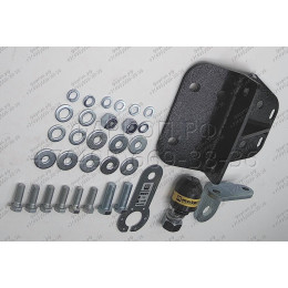 92513-FE MOTODOR Фаркоп с оцинкованным шаром на Toyota Land Cruiser Prado J150 2009-2023, Toyota Land Cruiser Prado J120 2002-2009, Toyota FJ Cruiser 2006-2014. Необходима подрезка бампера. Тип шар