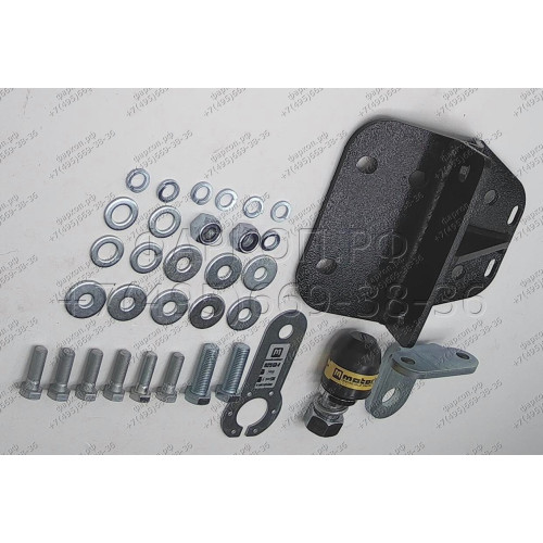 92513-FE MOTODOR Фаркоп с оцинкованным шаром на Toyota Land Cruiser Prado J150 2009-2023, Toyota Land Cruiser Prado J120 2002-2009, Toyota FJ Cruiser 2006-2014. Необходима подрезка бампера. Тип шара: FE. Нагрузки: 2500/100 кг, масса фаркопа 7,5 кг (без эл