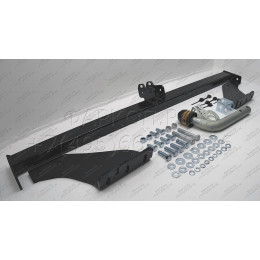 92520-A MOTODOR Фаркоп с оцинкованным шаром на Toyota Voxy 2014-2021, Toyota Noah 2014-2021, Toyota Esquire 2014-2022 без подрезки бампера. Тип шара: A. Нагрузки 1500/75 кг, масса фарк