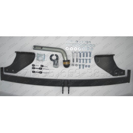 92520-A MOTODOR Фаркоп с оцинкованным шаром на Toyota Voxy 2014-2021, Toyota Noah 2014-2021, Toyota Esquire 2014-2022 без подрезки бампера. Тип шара: A. Нагрузки 1500/75 кг, масса фарк