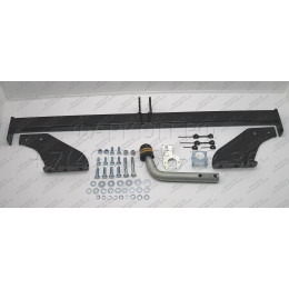 92520-A MOTODOR Фаркоп с оцинкованным шаром на Toyota Voxy 2014-2021, Toyota Noah 2014-2021, Toyota Esquire 2014-2022 без подрезки бампера. Тип шара: A. Нагрузки 1500/75 кг, масса фарк
