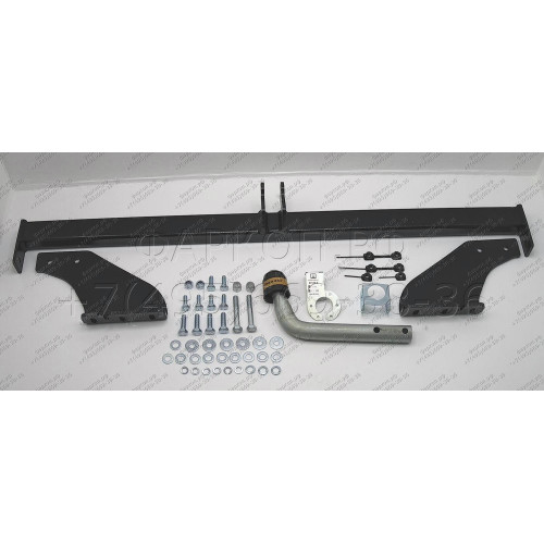 92520-A MOTODOR Фаркоп с оцинкованным шаром на Toyota Voxy 2014-2021, Toyota Noah 2014-2021, Toyota Esquire 2014-2022 без подрезки бампера. Тип шара: A. Нагрузки 1500/75 кг, масса фаркопа 18 кг (без электрики в комплекте)