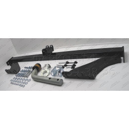92520-A MOTODOR Фаркоп с оцинкованным шаром на Toyota Voxy 2014-2021, Toyota Noah 2014-2021, Toyota Esquire 2014-2022 без подрезки бампера. Тип шара: A. Нагрузки 1500/75 кг, масса фарк