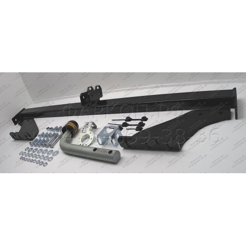 92520-A MOTODOR Фаркоп с оцинкованным шаром на Toyota Voxy 2014-2021, Toyota Noah 2014-2021, Toyota Esquire 2014-2022 без подрезки бампера. Тип шара: A. Нагрузки 1500/75 кг, масса фаркопа 18 кг (без электрики в комплекте)