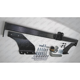 92520-A MOTODOR Фаркоп с оцинкованным шаром на Toyota Voxy 2014-2021, Toyota Noah 2014-2021, Toyota Esquire 2014-2022 без подрезки бампера. Тип шара: A. Нагрузки 1500/75 кг, масса фарк